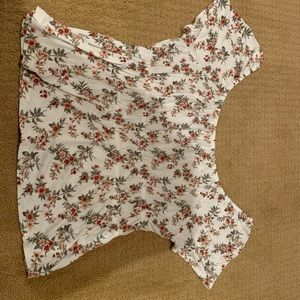 Flowery Short Sleeve